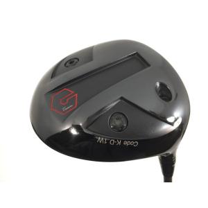 返品OK 中古 GTD Code K ドライバー 1W プロトタイプ RF EVO W5 10.75...