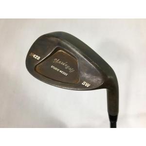 返品OK 中古 マスダ M425 スタジオ ウェッジ(ノーメッキ) SW NSプロ 950GH 58...