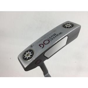 返品OK 中古 ホワイト ホット OG #2 ドット パター パター STROKE LAB(ストロー...