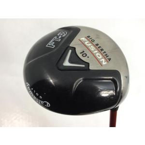 即決 中古 ビッグバーサ フュージョンFT-3 ドライバー (USA仕様) 1W アルディラNV S...