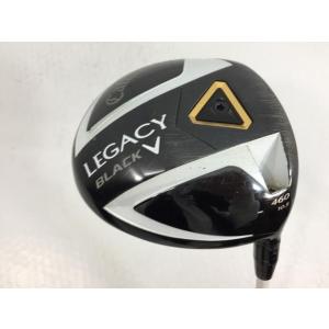 返品OK 中古 レガシー ブラック 460 ドライバー 2013 1W SPEED METALIX ...