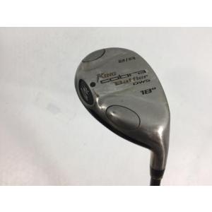 即決 中古 キングコブラ バフラーDWS ユーティリティ 2006 2/R オリジナルカーボン 18...