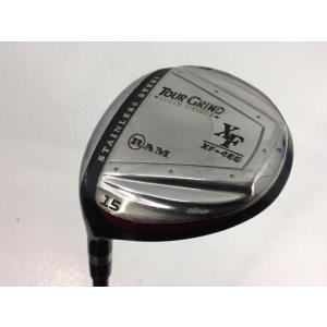 即決 中古 XF460 フェアウェイ 3W オリジナルカーボン 15 R
