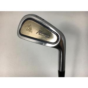返品OK 中古 (8本)Js チタンマッスル アイアン 4〜9.P.A HM-40 選択なし S