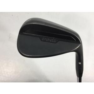 返品OK 中古美品 S159 ウェッジ Sグラインド ミッドナイト 2024 AW NSプロ 850...