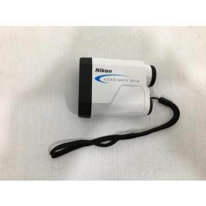 返品OK 中古 ニコン レーザー距離計 COOLSHOT(クールショット) 20 GII スコープ