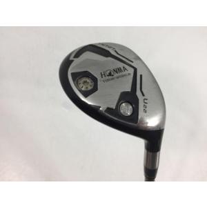 HONMA GOLF（本間ゴルフ） TOUR WORLD TW727 19° ユーティリティ UT