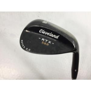 即決 中古 588 RTX 2.0 ブラックサテン ウェッジ 58.10 SW NSプロ 950GH...