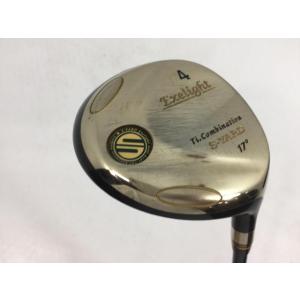 即決 中古 S-YARD Exelight フェアウェイ 2007 4W オリジナルカーボン 17 ...