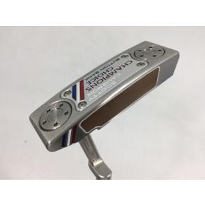 返品OK 中古 スコッティ・キャメロン チャンピオンズチョイス ボタンバック ニューポート2+ パター パター オリジナルスチール 選択なし 選