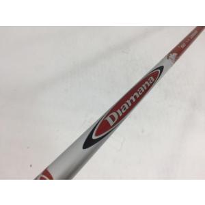 即決 中古 シャフト単品 (ダンロップ スリーブ付) 1W ディアマナ R60 選択なし S