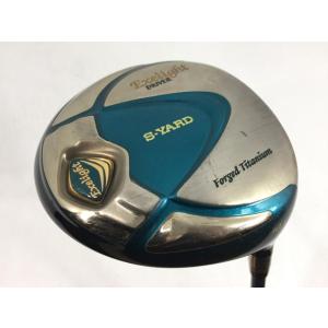 返品OK 中古 S-YARD Exelight ドライバー 2009 1W オリジナルカーボン 10...