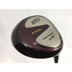 即決 中古 S-YARD TX-2 ドライバー(高反発) 1W TX-2 10 R-1