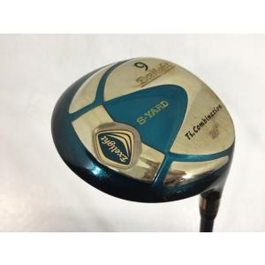 即決 中古 S-YARD Exelight フェアウェイ 2009 9W オリジナルカーボン 24 ...