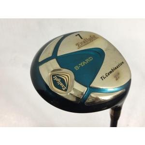 即決 中古 S-YARD Exelight フェアウェイ 2009 7W オリジナルカーボン 21 ...