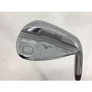 返品OK 中古 ミズノプロ S18 ウェッジ (サテン) 57.11 SW D/G 95 57 R3...