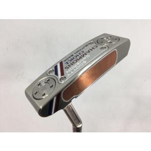 返品OK 中古 スコッティ・キャメロン チャンピオンズチョイス ボタンバック ニューポート1.5+ パター パター オリジナルスチール 選択なし