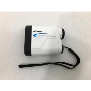 返品OK 中古 ニコン レーザー距離計 COOLSHOT(クールショット) 20 GII スコープ