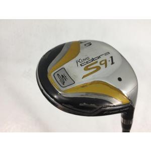 即決 中古 キングコブラ S9-1F フェアウェイ 3W オリジナルカーボン 15 R