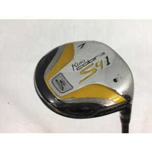 即決 中古 キングコブラ S9-1F フェアウェイ 7W オリジナルカーボン 20.5 R