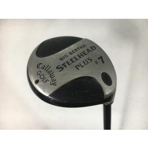 即決 中古 ビッグバーサ スチールヘッドプラス 7W スチールヘッドプラス(U/S) 20 R