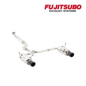 FUJITSUBO フジツボ マフラー 車 A-RM+c レヴォーグ DBA-VMG H26.6〜 260-63715  ステッカー付き