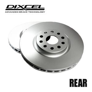 DIXCEL ディクセル ブレーキローター HDタイプ リア用 アウディ TT