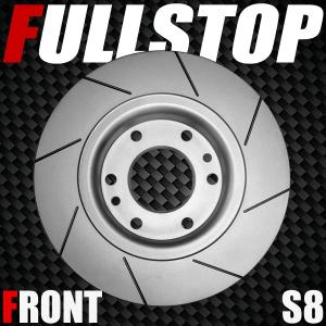 FULLSTOP ブレーキローター S8 フロント 86/ハチロク ZN6 2017/9〜 GT optionブレンボ 品番3617003｜golfkeihinset