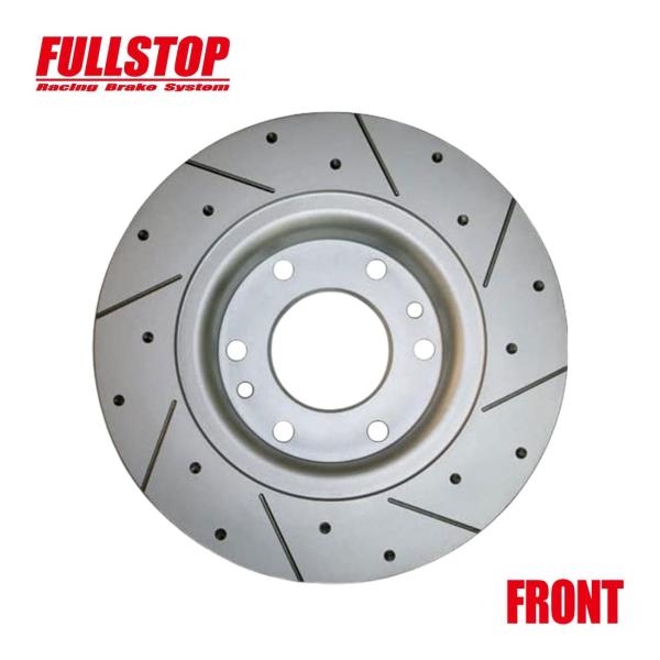 FULLSTOP ブレーキローター S8D2P フロント HS250h ANF10 2009/7〜 ...