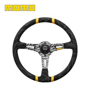 MOMO（モモ） ステアリング ハンドル MOD.69(BLACK SUEDE) ブラック
