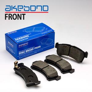 AKEBONO アケボノ ブレーキパッド スタンダードパッド フロント左右セット ムーブ ラテ L560S H17.8〜H21.1 AN-608WK