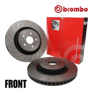 brembo（ブレンボ） エクストラブレーキローター リア 左右セット WRX