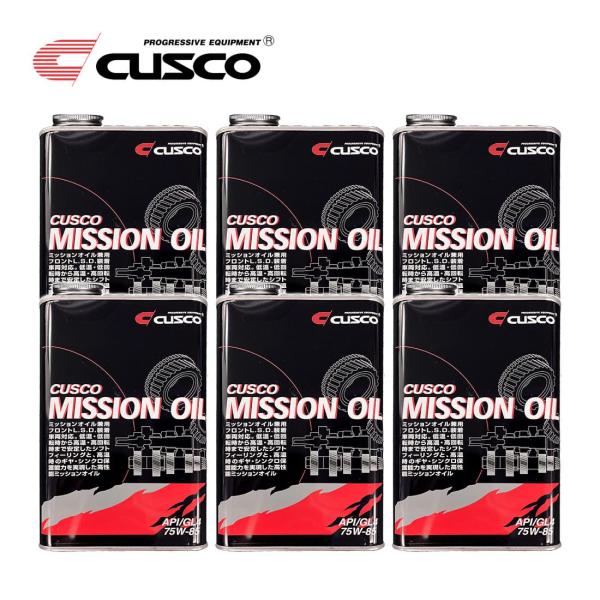 CUSCO クスコ ミッションオイル API/GL4 SAE/75w-85 品番010002M01 ...
