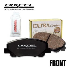 純正同等 DIXCEL ディクセル ブレーキパッド EC フロント 左右 グリース付き ムーヴラテ L560S 341200