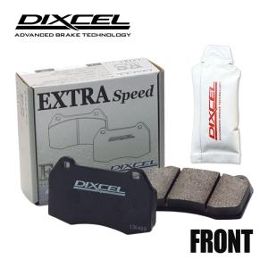 ブレーキチューニング入門 DIXCEL ディクセル ブレーキパッド ES フロント 左右 グリース付き ムーヴラテ L560S 341200