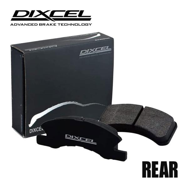 DIXCEL ディクセル ブレーキパッド Specom-α リア 左右 HYUNDAI GENESI...