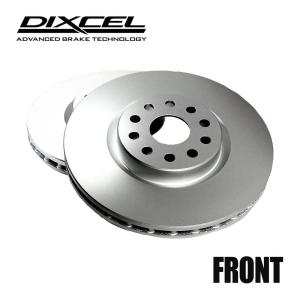DIXCEL（ディクセル） 純正同等 ブレーキローター PD フロント 左右