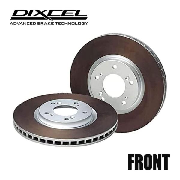 DIXCEL ディクセル ブレーキローター FP フロント 左右 キャスト LA250S/LA260...