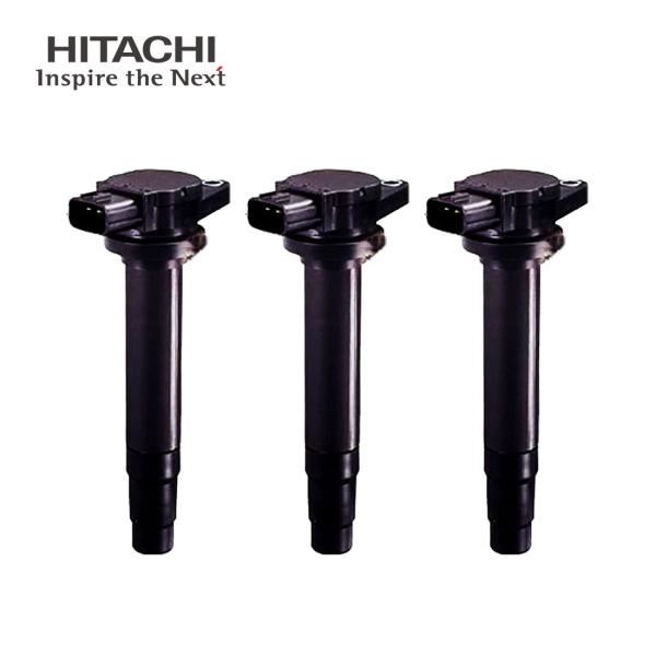 HITACHI イグニッションコイル ワゴンR MH34S 12.09〜17.01 R06A U19...