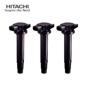 HITACHI 日立 イグニッションコイル タント LA600S 13.09〜 KFVET U18D04-COIL 3本｜golfkeihinset