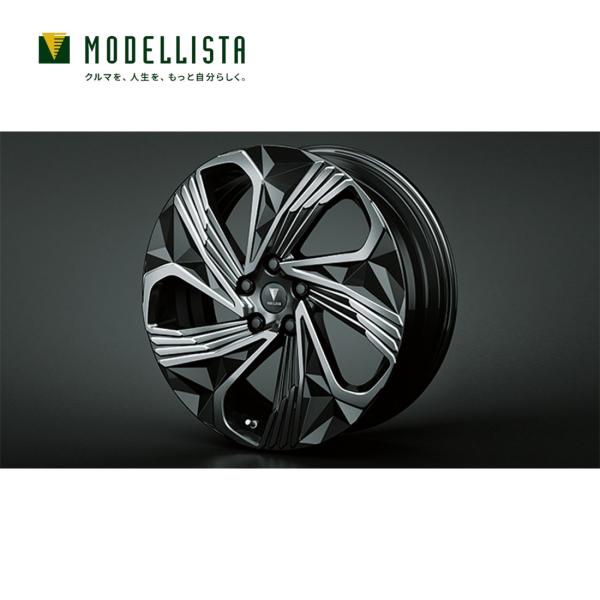 MODELLISTA モデリスタ 正規品 19インチ アルミホイール 1本 19×7.0J インセッ...