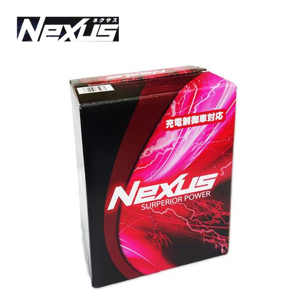 NEXUS ネクサス カーバッテリー 充電制御車対応 長期保証  デルタワゴン GF-SR50N H...