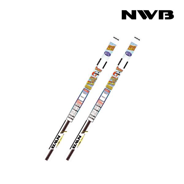 NWB グラファイトワイパー 替えゴム フロント左右2本セット ノート E12/HE12/NE12/...