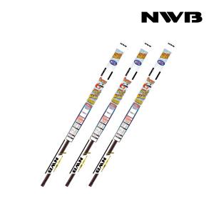日本ワイパーブレード NWB グラファイトワイパー 替えゴム 3本セット