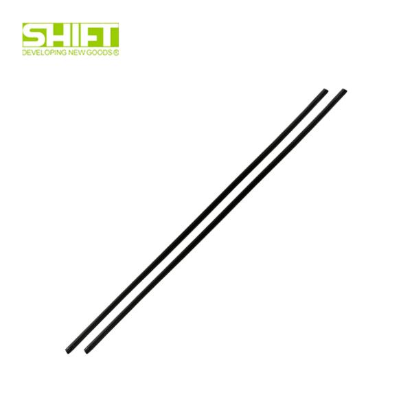 日本製 SHIFT シフト ワイパー替えゴム グラファイト フロント2本セット エルグランド FLG...