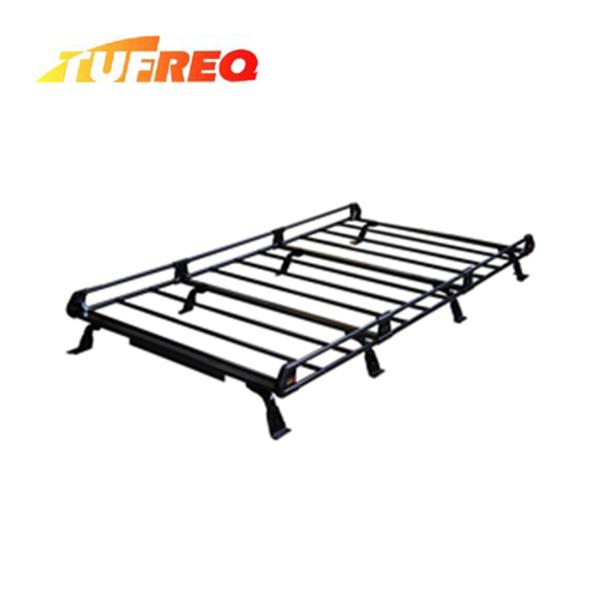 TUFREQ タフレック ルーフキャリア ルーフラック P+シリーズ 8本脚 ライトエースバン S4...