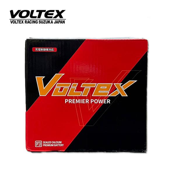 VOLTEX ボルテックス カーバッテリー 密閉型 充電制御車対応 長期保証  エヌボックス DBA...