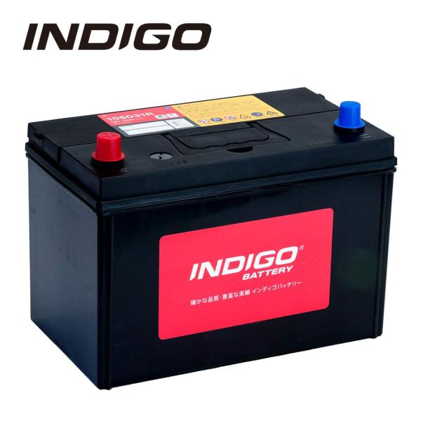 カーバッテリー 105D31R 車用 リベロカーゴ KE-CD8V INDIGO インディゴ 自動車...