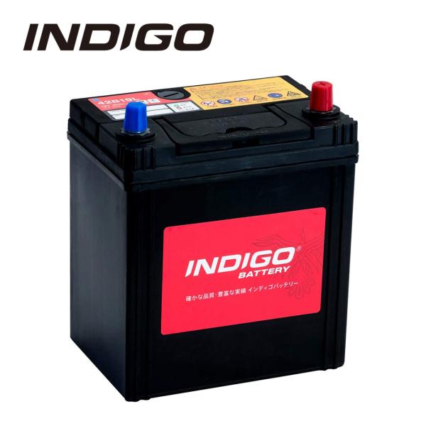 カーバッテリー 42B19L 車用 YRV ABA-M201G INDIGO インディゴ 自動車用バ...