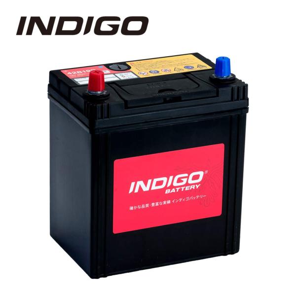 カーバッテリー 42B19R 車用 リベロカーゴ GG-CD2V INDIGO インディゴ 自動車用...